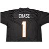 Image 2 : JAMARR CHASE SIGNED CINCINATTI BENGALS JERSEY (BECKETT COA)