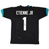 Image 1 : TRAVIS ETIENNE JR. SIGNED JAGUARS FOOTBALL JERSEY (BECKETT COA)