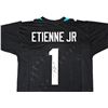 Image 2 : TRAVIS ETIENNE JR. SIGNED JAGUARS FOOTBALL JERSEY (BECKETT COA)