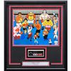 Image 1 : MIKE TYSON SIGNED AND CUSTOM FRAMED NINTENDO PUNCH OUT DISPLAY (20 X 24) BECKETT COA