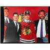 Image 1 : CONNOR BEDARD SIGNED CHICAGO BLACKHAWKS 8 X 10 (GCG HOLO)