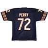 Image 1 : WILLIAM PERRY SIGNED AND INSCRIBED CHICAGO BEARS JERSEY (BECKETT COA)