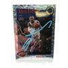 Image 1 : ALLEN IVERSON SIGNED 2018 PANINI PRIZM PREMIUM STOCK (PRO CERT COA)