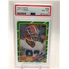 Image 1 : 1986 TOPPS NFL ANDRE REED ROOKIE CARD (PSA 8)