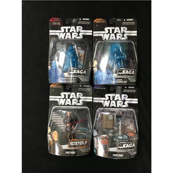 MINT ON CARD KENNER STAR WARS ACTION FIGURE LOT