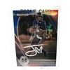 Image 1 : 2021 PANINI PRIZM JORDAN LOVE SIGNED TRADING CARD (PRO CERT COA)