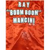 Image 2 : RAY BOOM BOOM MANCINI SIGNED BOXING ROBE (BECKETT COA)