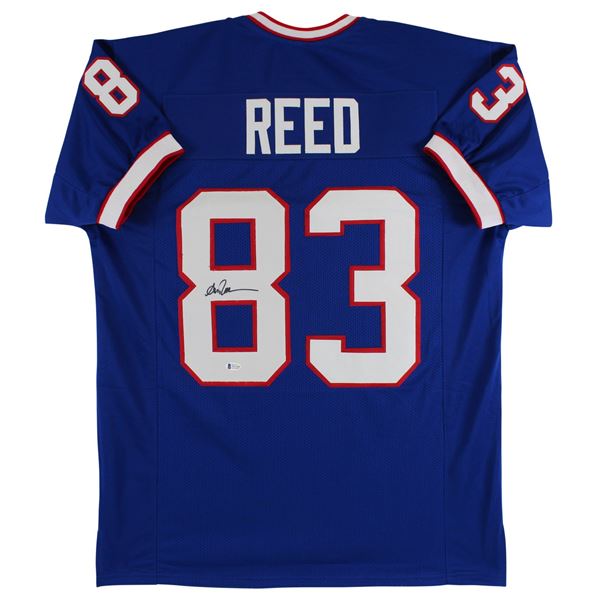 ANDRE REED SIGNED BUFFALO BILLS JERSEY (BECKETT COA)