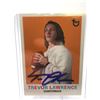 Image 1 : 2021 TOPPS FOOTBALL TREVOR LAWRENCE SIGNED TRADING CARD (PRO CERT COA)