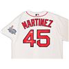 Image 2 : PEDRO MARTINEZ SIGNED BOSTON RED SOX NIKE JERSEY (BECKETT COA)