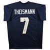 Image 1 : JOE THEISMANN SIGNED FOOTBALL JERSEY (BECKETT COA)