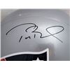 Image 2 : TOM BRADY SIGNED NEW ENGLAND PATRIOTS FULL SIZE HELMET (BECKETT COA)