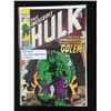 Image 1 : MARVEL COMICS NO.134 THE INCREDIBLE HULK (1ST CAMEO OF GOLEM)