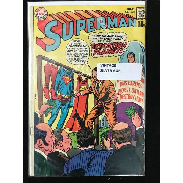 DC COMICS SUPERMAN NO.228