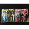 Image 1 : LOT OF VILLAGE PEOPLE VINYL RECORDS GOOD CONDITION