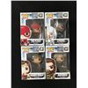 Image 1 : JUSTICE LEAGUE OF AMERICA FUNKO POP SET