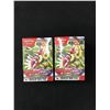 Image 1 : LOT OF 2 SEALED POKEMON SCARLET AND VIOLET TRADING CARDS BOXES