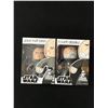 Image 1 : LTD. EDITION STAR WARS MIGHTY MUGGS LOT (ORIGINAL FUNKO POPS)