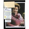 Image 2 : IMELDA STAUNTON  SIGNED HOGWARTS TRAIN TICKET (RA COA)