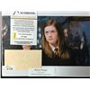 Image 2 : BONNIE WRIGHT  SIGNED HOGWARTS TRAIN TICKET (RA COA)