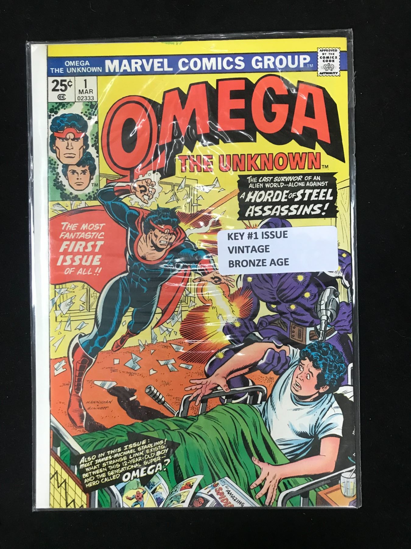 MARVEL COMICS OMEGA NO.1