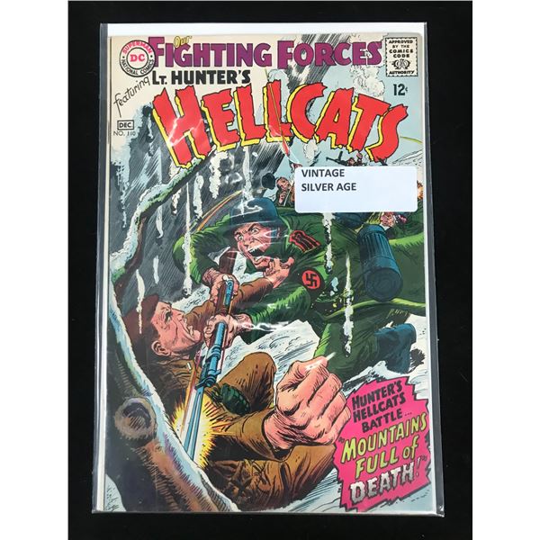 DC COMICS HELLCATS NO.110