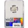 Image 2 : 1919 Mercury Silver Dime PGA MS65 FSB