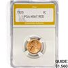 Image 1 : 1925 Wheat Cent PGA MS67 RED