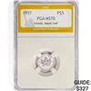 Image 1 : 1997 $5 Platinum Canada Maple Leaf PGA MS70