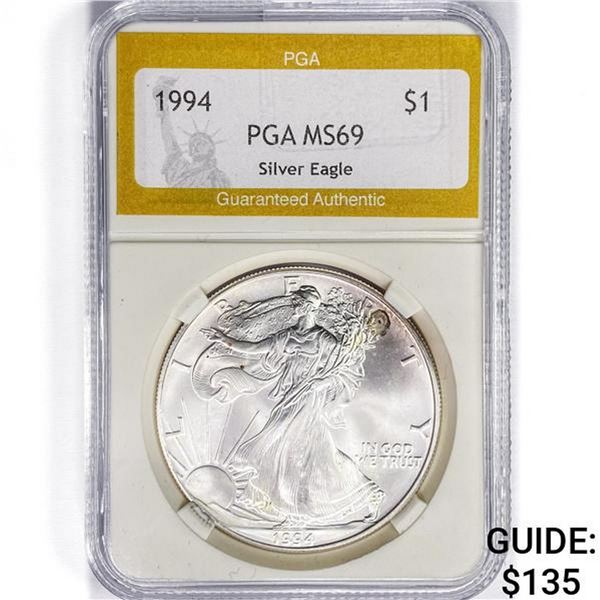 1994 Silver Eagle PGA MS69