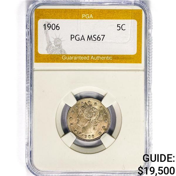 1906 Liberty Victory Nickel PGA MS67