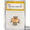 Image 1 : 1940 Wheat Cent PGA PR66 RED CAMEO