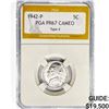 Image 1 : 1942 Jefferson Nickel PGA PR67 CAMEO T2