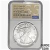 Image 1 : 2021-W American 1oz SILV Eagle NGC PF70 UC 1st Iss