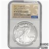 Image 1 : 2021-W American 1oz SILV Eagle NGC PF70 UC 1st Iss