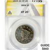 Image 1 : 1824 Large Cent ANACS VF20