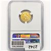 Image 2 : 1928 $2.50 Gold Quarter Eagle NGC MS62