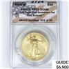 Image 1 : 2006-W 1st Release $50 1oz. A.G.E. ANACS PR70 DCAM