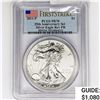 Image 1 : 2011-P American Silver Eagle Rev PR PCGS PR70