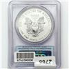 Image 2 : 2011-P American Silver Eagle Rev PR PCGS PR70