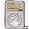 Image 1 : 2021-W American 1oz SILV Eagle NGC PF70 UC 1st Iss