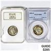 Image 1 : [2] Washington Quarters NGC/PCGS MS66 1951-1957