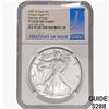 Image 1 : 2021-W American 1oz SILV Eagle NGC PF70 UC 1st Iss