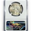 Image 2 : 1925 Stone Mountain Half Dollar NGC MS65