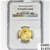 Image 1 : 1995-W $10 1/4oz. American Gold Eagle NGC PF69 UC