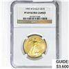 Image 1 : 1995-W $25 1/2oz. American Gold Eagle NGC PF69 UC