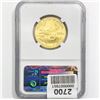 Image 2 : 1995-W $25 1/2oz. American Gold Eagle NGC PF69 UC