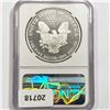 Image 2 : 1994-P American Silver Eagle NGC PF69 UC