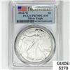 Image 1 : 2022-W American $1 1oz. Silv. Eagle PCGS PR70 DCAM