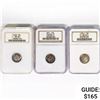 Image 1 : [3] Roosevelt Dimes NGC MS 1949-1954
